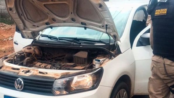 Homem é preso com carro clonado no Santos Dumont