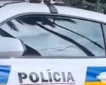 Divinópolis: Carro roubado e incendiado era de taxista; suspeitos estão foragidos