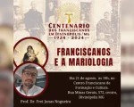 Frei Jonas Nogueira faz palestra em Divinópolis no centenário da presença Franciscana