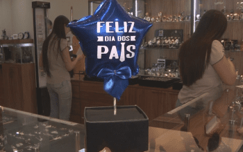 Divin&oacute;polis: Com&eacute;rcio se prepara para o Dia dos Pais