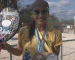 Divinopolitana conquista o título de campeã mundial de Beach Tênis em duas modalidades