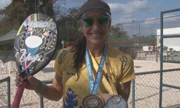 Divinopolitana conquista o t&iacute;tulo de campe&atilde; mundial de Beach T&ecirc;nis em duas modalidades