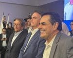 Domingos S&aacute;vio toma posse como presidente do PL em MG; evento teve a presen&ccedil;a de Bolsonaro