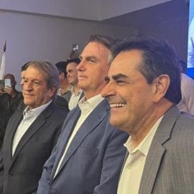 Domingos Sávio toma posse como presidente do PL em MG; evento teve a presença de Bolsonaro