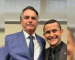 Bolsonaro e Eduardo Azevedo