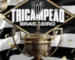 O Galo &eacute; TRICAMPE&Atilde;O Brasileiro!