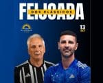 &lsquo;Feijoada dos cl&aacute;ssicos&rsquo; une &iacute;dolos de Atl&eacute;tico e Cruzeiro para a&ccedil;&atilde;o solid&aacute;ria no Divin&oacute;polis Clube