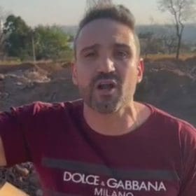 Vereador critica obras paradas em rua de acesso ao Aeroporto de Divinópolis