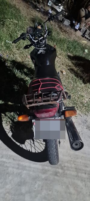 Formiga: Homem &eacute; preso com mais de 40 pedras de crack e motocicleta clonada &eacute; apreendida