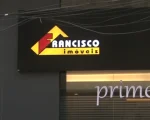 Placa Loja Francisco Im&oacute;veis Prime