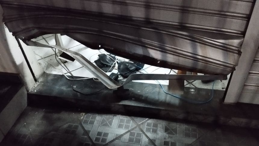 Divinópolis: Ladrões tentam entrar na moda, mas são pegos com R$7,5 mil em roupas furtadas