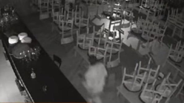 Acusado de furtar pizzaria é preso em Pará de Minas