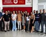 Gleide Andrade realiza agenda em Divin&oacute;polis, promovendo iniciativas que garantem melhorias para a sa&uacute;de p&uacute;blica do munic&iacute;pio e de todo o centro-oeste mineiro