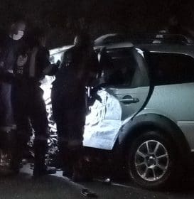 Grave acidente entre Divin&oacute;polis e Carmo do Cajuru