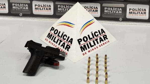 Homem com identidade falsa é preso com arma de fogo no Alvorada