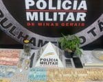 Homem com passagens policiais por tentativa de homicídio e tráfico de drogas é preso em Itaúna