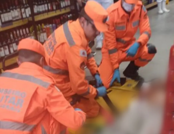 Homem é baleado por funcionário dentro de supermercado em Nova Serrana