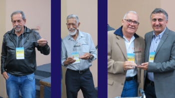 &Iacute;cones do r&aacute;dio de SJDR recebem homenagem no 18&ordm; encontro da Amirt