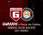 Guarani abre venda de ingressos para estreia na 2&ordf; Divis&atilde;o do Campeonato Mineiro