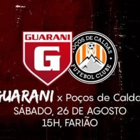 Guarani abre venda de ingressos para estreia na 2ª Divisão do Campeonato Mineiro
