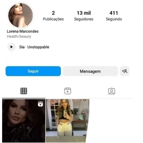 Instagram Lorena Marcondes