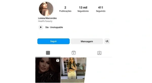 Instagram Lorena Marcondes
