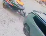Veja vídeo: Jet Ski é furtado em estacionamento da rua Ceará em Divinópolis