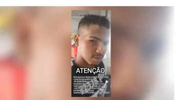 Jovem Mois&eacute;s Santos est&aacute; desaparecido em Divin&oacute;polis e fam&iacute;lia busca por not&iacute;cias
