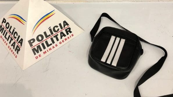 Ladrão de bolsa é preso no Centro de Divinópolis
