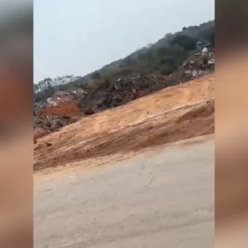 Morador reclama de poeira causada por bota-fora irregular no S&atilde;o Lucas