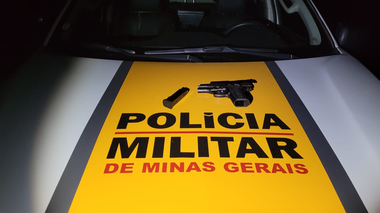 Motorista &eacute; preso com arma e muni&ccedil;&otilde;es em Nova Serrana, durante Opera&ccedil;&atilde;o Rota Segura