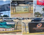 Placas publicidade Divin&oacute;polis
