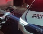 PM age r&aacute;pido e recupera moto furtada em Nova Serrana