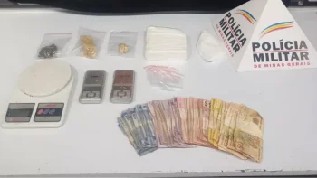 Pol&iacute;cia Militar prende homem por tr&aacute;fico de drogas no bairro S&atilde;o Sim&atilde;o