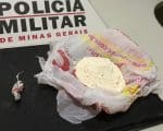 Polícia Militar prende jovem por tráfico de drogas em São Sebastião do Oeste