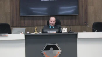 Presidente da c&acirc;mara de Divin&oacute;polis