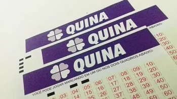 Aposta de Divinópolis ganha quase R$ 10 mil na Quina; veja números