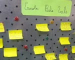 Cartaz pela perman&ecirc;ncia de escola