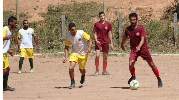 Copa Divinópolis futebol rural