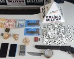 Tr&ecirc;s adolescentes s&atilde;o apreendidos por tr&aacute;fico de drogas em Cl&aacute;udio