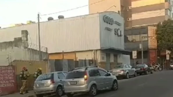 Vazamento gas centro Divinópolis