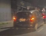 Veja vídeo: Acidente envolvendo carros é registrado na Avenida Paraná