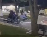 Veja vídeo: Motociclista foge de abordagem policial em São Sebastião do Oeste
