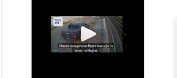 Vídeo mostra execução de homem no bairro Nações em Divinópolis