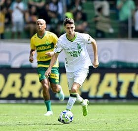Coelho quer continuar no caminho das vit&oacute;rias. Cuiab&aacute; x Am&eacute;rica