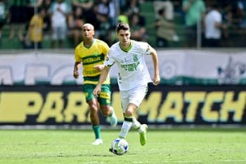 Coelho quer continuar no caminho das vit&oacute;rias. Cuiab&aacute; x Am&eacute;rica