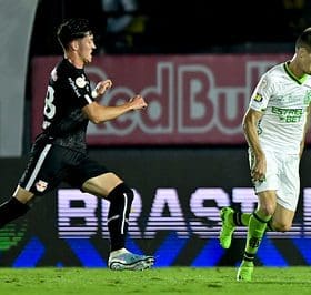 Coelho come&ccedil;a meta para sair do Z4. Am&eacute;rica x RB Bragantino.