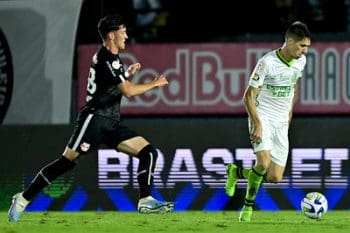 Coelho come&ccedil;a meta para sair do Z4. Am&eacute;rica x RB Bragantino.