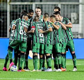 Coelho quer aproveitar sequencia de jogos em BH para sair do Z4.