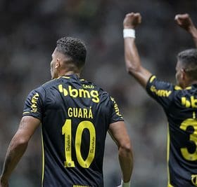 Dupla “PêPê” vai ditando novo ritmo ao Atlético.